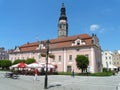 BOLESÃÂAWIEC  , POLAND -  TOWN HALL Royalty Free Stock Photo